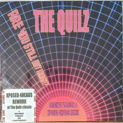 The Quilz / Xposed 4Heads The Quilz / Xposed 4Heads USED VINYL 7INCH 33 S RPM LIMITED EDITION NUMBERED