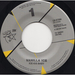 Vanilla Ice Ice Ice Baby / Play That Funky Music USED VINYL 7INCH 45 RPM SINGLE JUKEBOX