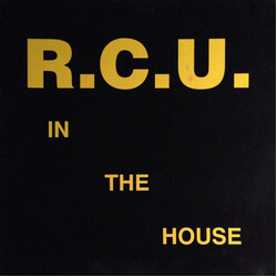 R.C.U. In The House Vinyl LP USED