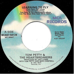 Tom Petty And The Heartbreakers Learning To Fly USED VINYL 7INCH 45 RPM SINGLE