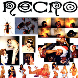 Necro Cockroaches EP USED VINYL 12INCH 33 S RPM EP