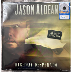 Jason Aldean Highway Desperado Vinyl LP USED
