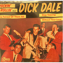 Dick Dale Rockin' Rollin' Vol. 2 USED VINYL 7INCH 45 RPM