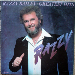 Razzy Bailey Greatest Hits Vinyl LP USED