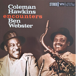 Coleman Hawkins / Ben Webster Coleman Hawkins Encounters Ben Webster Vinyl LP USED