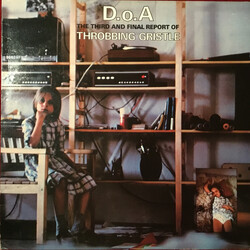 Throbbing Gristle D.o.A. The Third And Final Report Vinyl LP USED