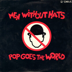 Men Without Hats Pop Goes The World USED VINYL 12INCH 33 S RPM