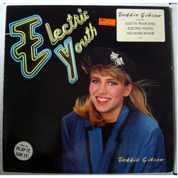 Debbie Gibson Electric Youth Vinyl LP USED