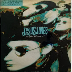 Jesus Jones Never Enough USED VINYL 7INCH 45 RPM SINGLE STEREO