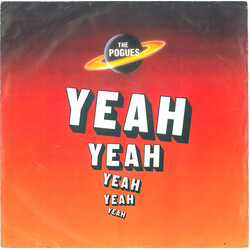 The Pogues Yeah, Yeah, Yeah, Yeah, Yeah USED VINYL 7INCH 45 RPM SINGLE STEREO
