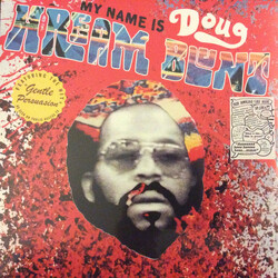 Doug Hream Blunt My Name Is Vinyl LP USED