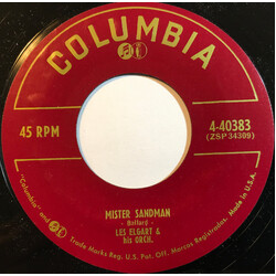 Les Elgart And His Orchestra Mister Sandman USED VINYL 7INCH 45 RPM