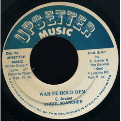 Errol Scorcher Wah Fe Hold Them USED VINYL 7INCH 45 RPM