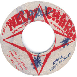 The Mighty Diamonds Africa USED VINYL 7INCH