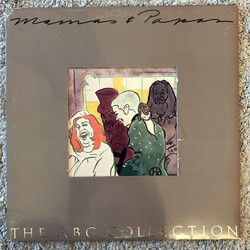 The Mamas & The Papas The ABC Collection Vinyl LP USED