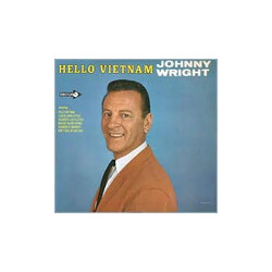 Johnny Wright (2) Hello Vietnam Vinyl LP USED