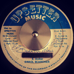 Errol Scorcher Borrow Man USED VINYL 7INCH 45 RPM
