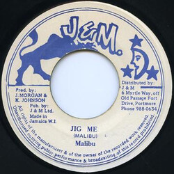 Malibu (6) Jig Me USED VINYL 7INCH