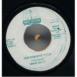 Leroy Smart Jah Forgive Them USED VINYL 7INCH 45 RPM