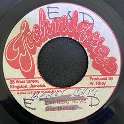 Shorty The President / Riley's All Stars Beast From The East / Dub Beast USED VINYL 7INCH 45 RPM MISPRINT