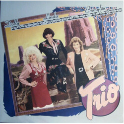 Dolly Parton / Linda Ronstadt / Emmylou Harris Trio Vinyl LP USED