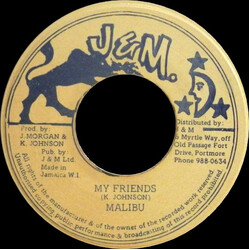 Malibu (6) My Friends USED VINYL 7INCH SINGLE