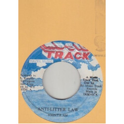 Johnta Am Anti Liter Law USED VINYL 7INCH 45 RPM