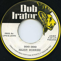 Major Worries Doo-Doo USED VINYL 7INCH 45 RPM