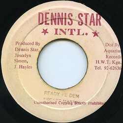 Horace Martin Ready Fe Dem USED VINYL 7INCH 45 RPM