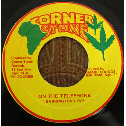 Barrington Levy On The Telephone USED VINYL 7INCH 45 RPM