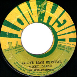 Mikey Dread Roots Man Revival USED VINYL 7INCH