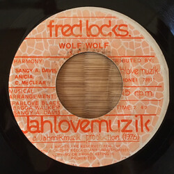 Fred Locks Wolf Wolf USED VINYL 7INCH 45 RPM