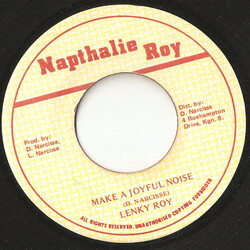 Lenky Roy Make A Joyful Noise USED VINYL 7INCH 45 RPM