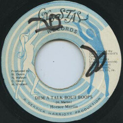 Horace Martin Dem A Talk Bout Boops USED VINYL 7INCH 45 RPM