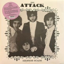The Attack (2) Strange House Vinyl LP USED