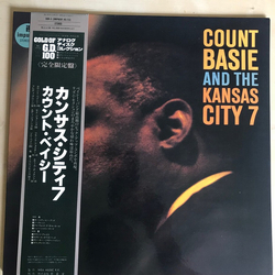 Count Basie And The Kansas City Seven Count Basie And The Kansas City 7 Vinyl LP USED