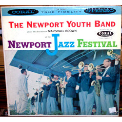 Newport Youth Band The Newport Youth Band At The Newport Jazz Festival Vinyl LP USED