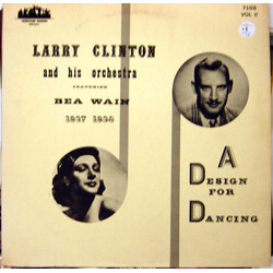 Larry Clinton And His Orchestra / Bea Wain A Design For Dancing 1937-1938 Vol II Vinyl LP USED