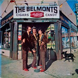 The Belmonts Cigars, Acappella, Candy Vinyl LP USED