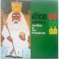 Joe Gibbs & The Professionals African Dub - Chapter 4 Vinyl LP USED