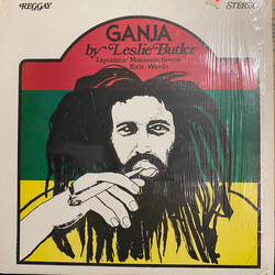 Leslie Butler Ganja Vinyl LP USED
