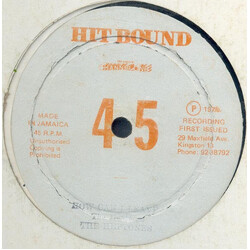 The Heptones How Can I Leave / Every Day Every Night USED VINYL 12INCH 45 RPM