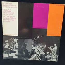 Ingolf Dahl / Frederick Lesemann / William Kraft / Karen Ervin Dahl - Lesemann - Kraft Vinyl LP USED