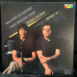 Carl Maria von Weber / Franz Schubert / Richard Stoltzman / Emanuel Ax Grand Duo Concertant - "Arpeggione" Sonata Vinyl LP USED