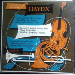 Joseph Haydn / Anton Heiller / Orchester Der Wiener Staatsoper / Wiener Symphoniker / Collegium Musicum, Vienna Concerto In E Flat Major For Trumpet -