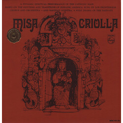 Los Fronterizos Misa Criolla Vinyl LP USED
