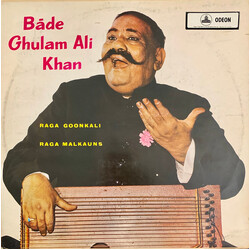 Bade Ghulam Ali Khan Raga Goonkali / Raga Malkauns Vinyl LP USED