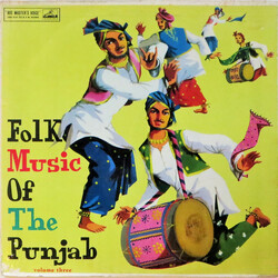 Various Folk Music Of The Punjab Vol. 3 Vinyl LP USED