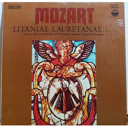 Wolfgang Amadeus Mozart / Soloists, Dresden Cathedral Choir & Orchestra / Dr. Kurt Bauer Litaniae Lauretanae In D, K. 195 Vinyl LP USED