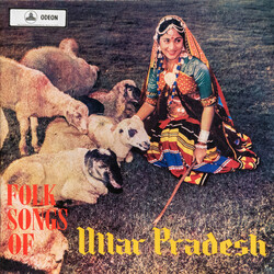 Various Folk songs of Uttar Pradesh Vinyl LP USED
